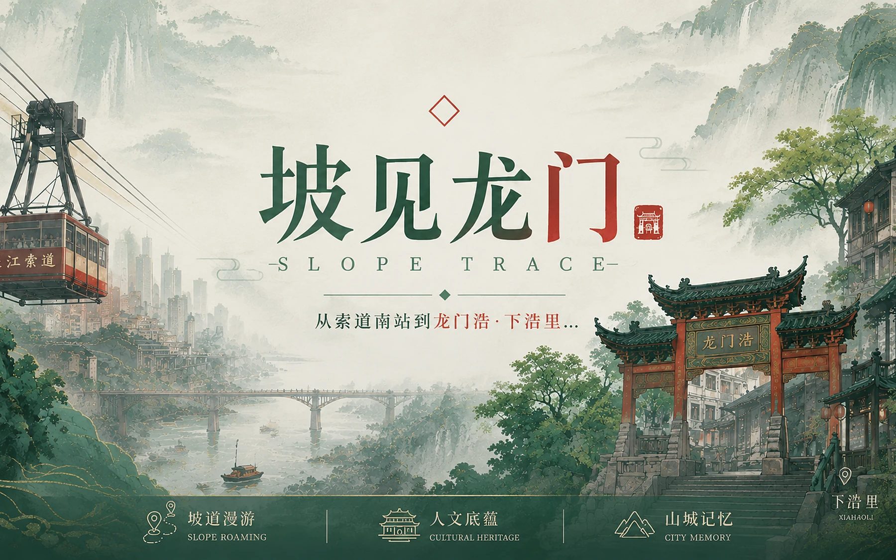 坡见龙门交互产品设计预览